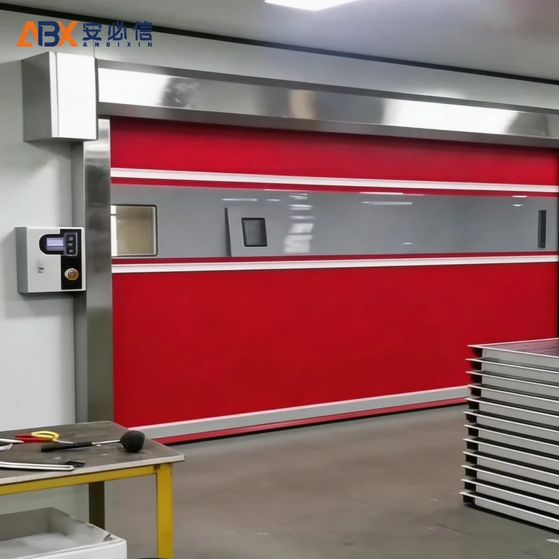 鄂州市工业快速门