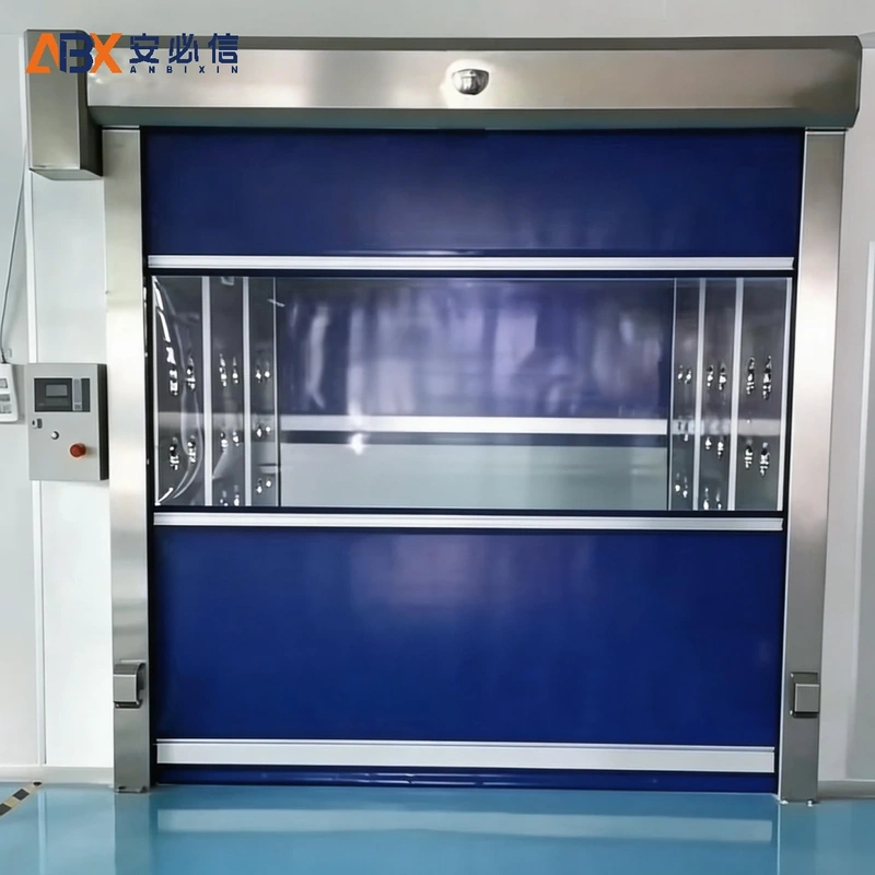 鄂州市软质快速门