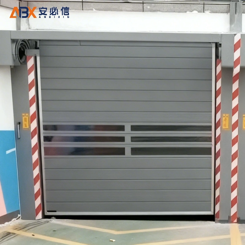 鄂州市铝质快速门